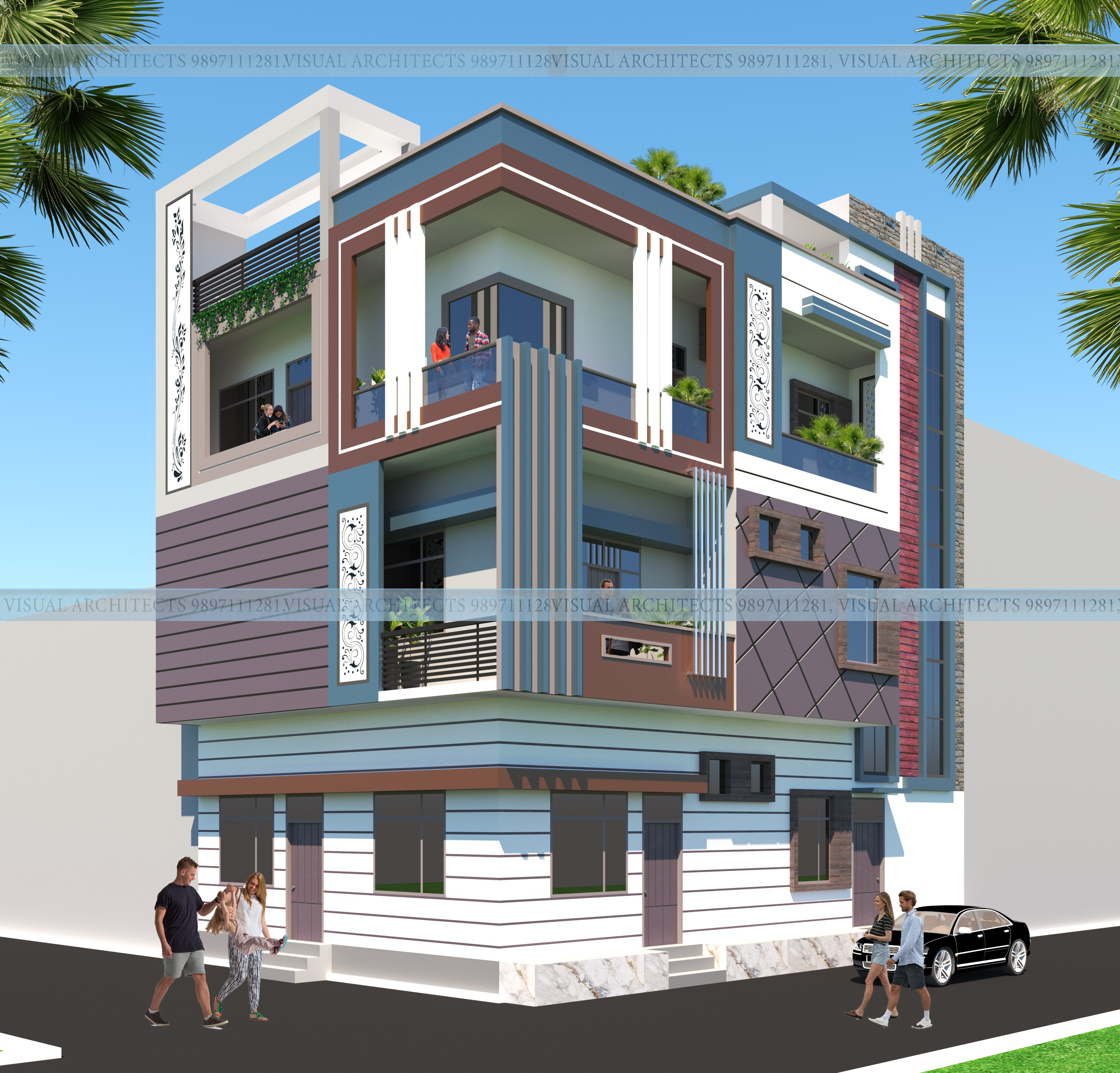 Subhan Residence, Hazipur